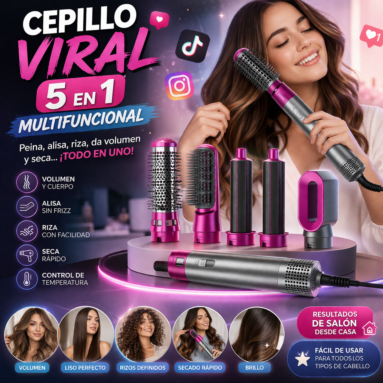 CEPILLO 5 EN 1